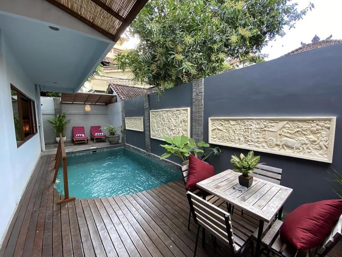 Вілла Shishi Bali Семіньяк Екстер'єр фото