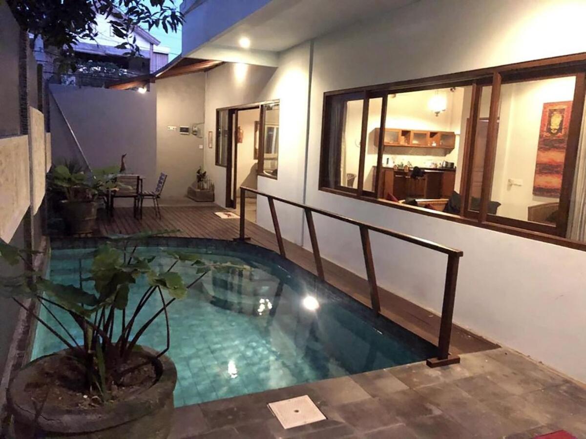 Вілла Shishi Bali Семіньяк Екстер'єр фото